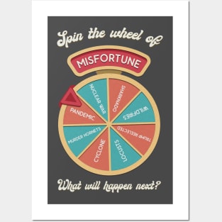 Wheel of Misfortune Posters and Art